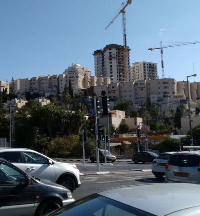 Jerusalem. Crossroad