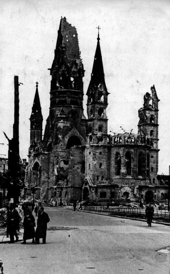 church in Berlin 1945
