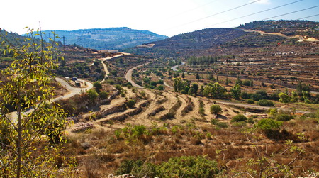 Judean Mountains near Jerusalem