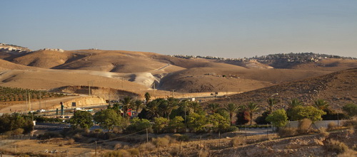 Judean Mountains near Jerusalem.1