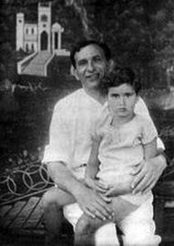 Юлия Винер с отцом