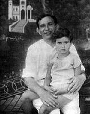 Юлия Винер с отцом